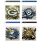 Green Bay Packers, Idianapolis Colts, Los Angeles Rams, Jacksonville Jaguars 